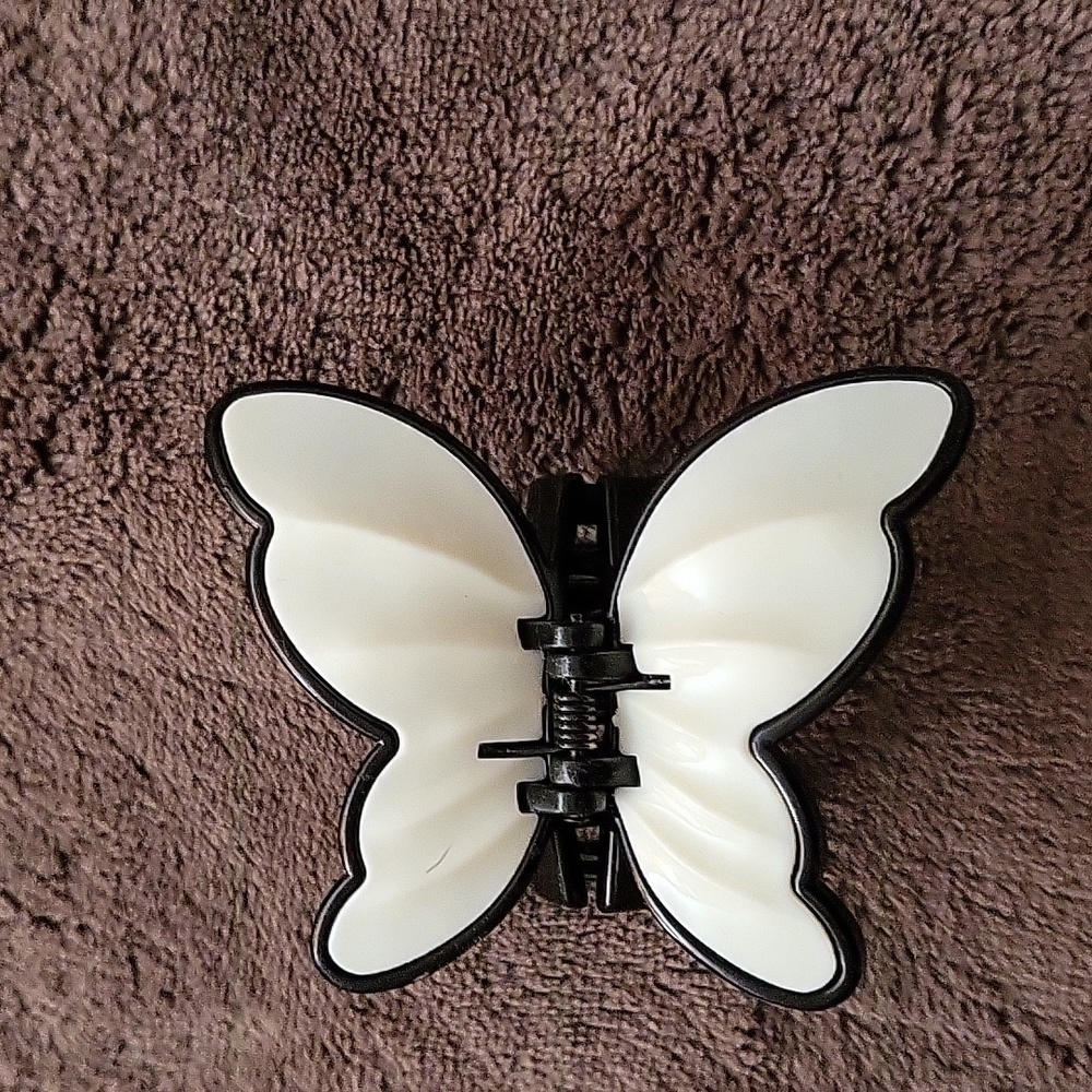 Hair Claw Butterfly